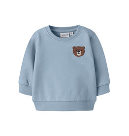 name it Daddel Sweater Blue Fog