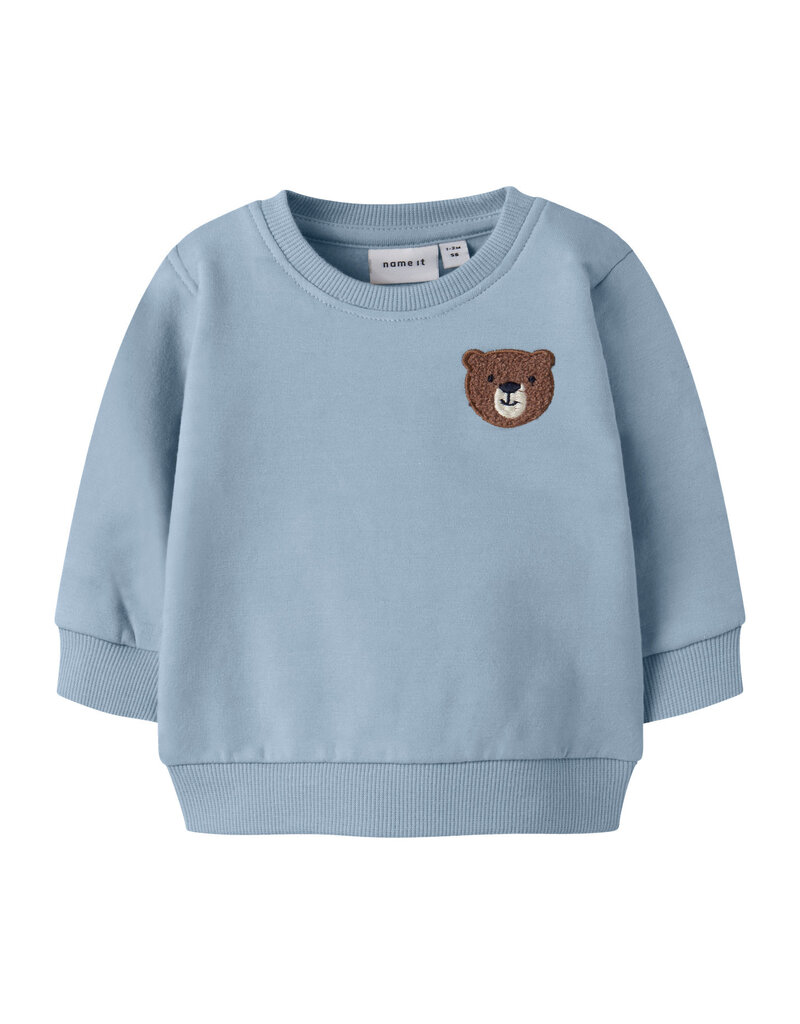 name it Daddel Sweater Blue Fog
