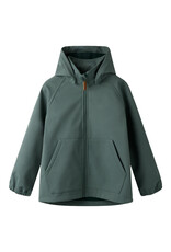 name it Alfa Softshell Jacket Balsam Green