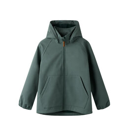 name it Alfa Softshell Jacket Balsam Green