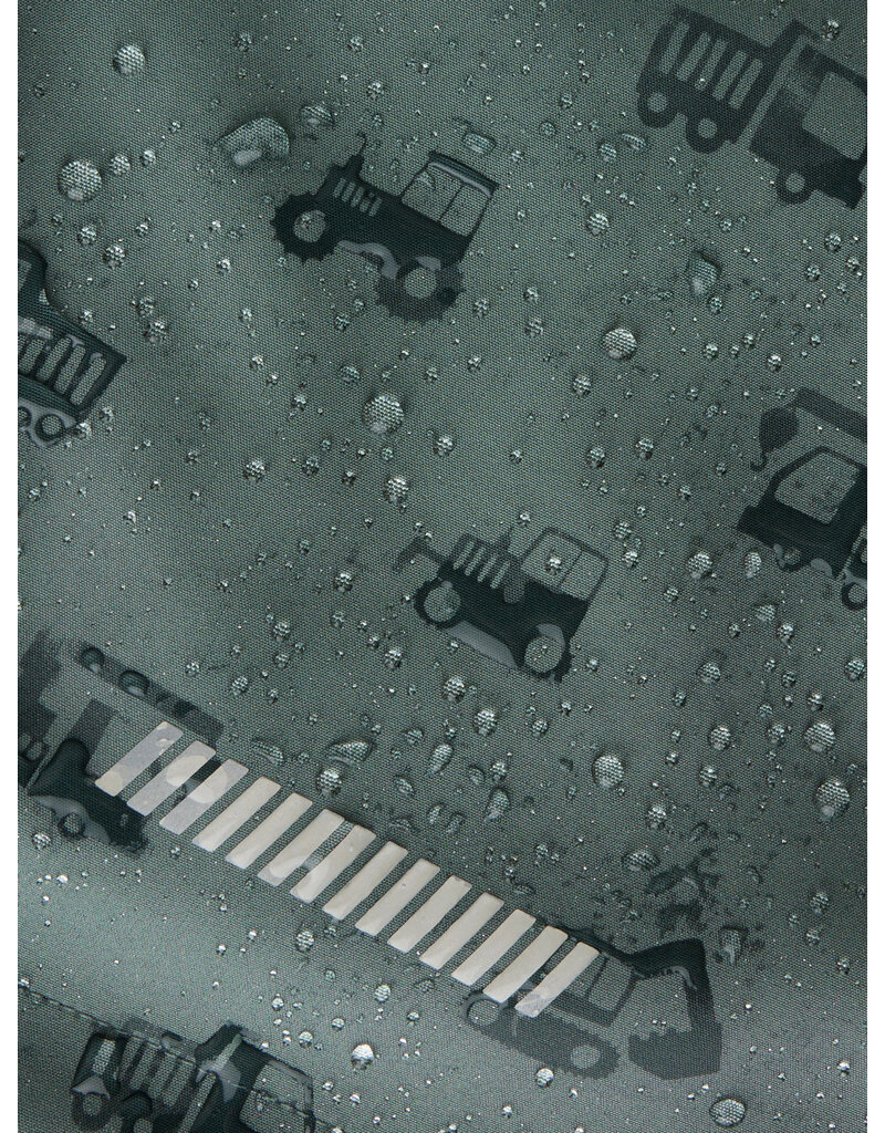 name it Alfa Softshell Jacket Balsam Green