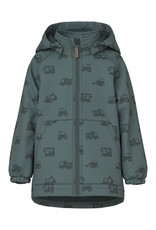 name it Alfa Softshell Jacket Balsam Green