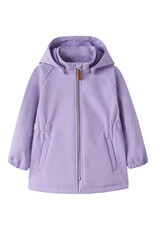 name it Alfa Softshell Jacket Sunlit Allium
