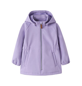 name it Alfa Softshell Jacket Sunlit Allium