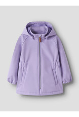 name it Alfa Softshell Jacket Sunlit Allium