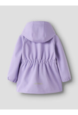 name it Alfa Softshell Jacket Sunlit Allium