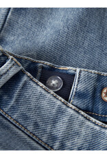 name it Rose Straight Laser Jeans Medium Blue Denim