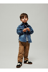 name it Blue Denim Shirt Medium Blue