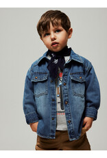 name it Blue Denim Shirt Medium Blue