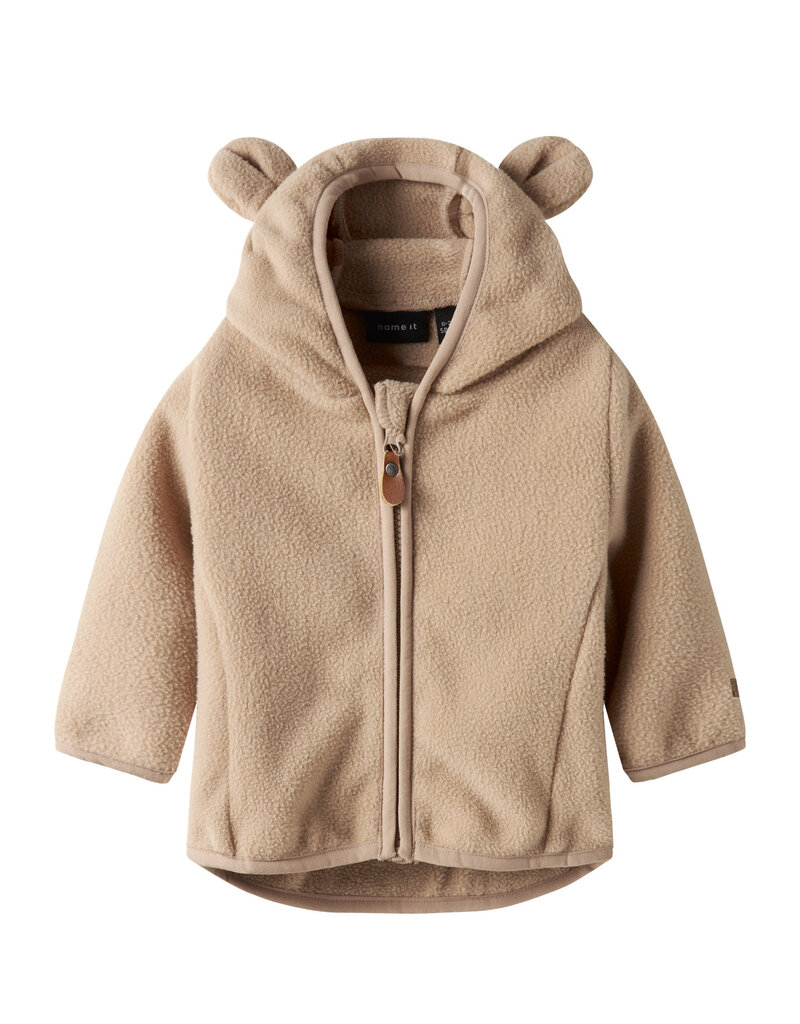 name it Meeko Jacket Silver Mink