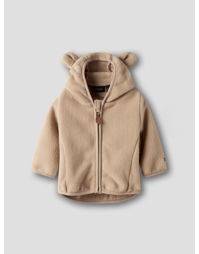 name it Meeko Jacket Silver Mink