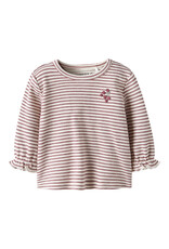 name it Bripa Sweatshirt Oxblood Red