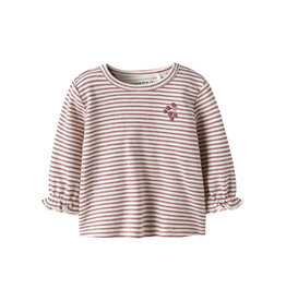 name it Bripa Sweatshirt Oxblood Red