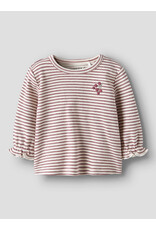 name it Bripa Sweatshirt Oxblood Red