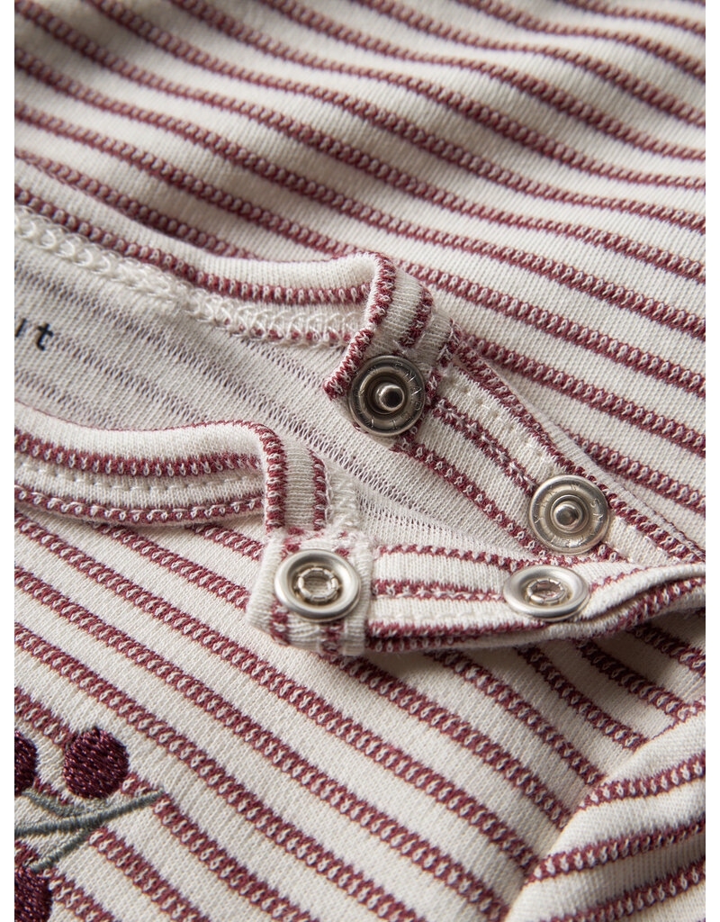 name it Bripa Sweatshirt Oxblood Red