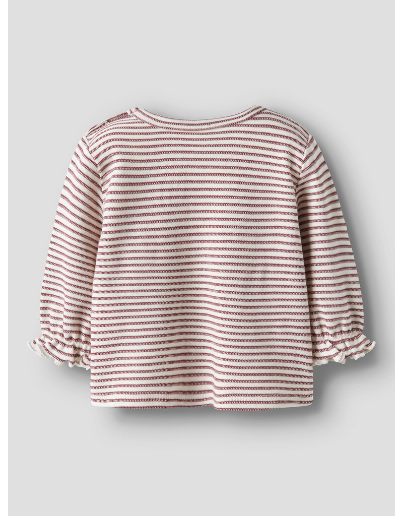 name it Bripa Sweatshirt Oxblood Red