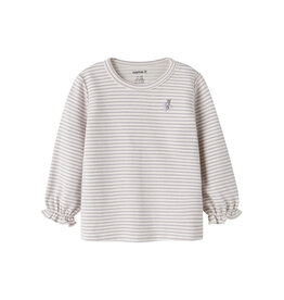 name it Bripa Sweatshirt Lavender Gray