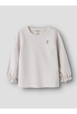 name it Bripa Sweatshirt Lavender Gray