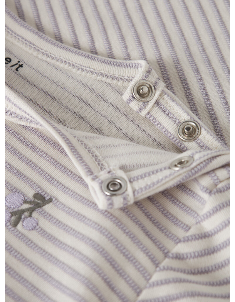 name it Bripa Sweatshirt Lavender Gray