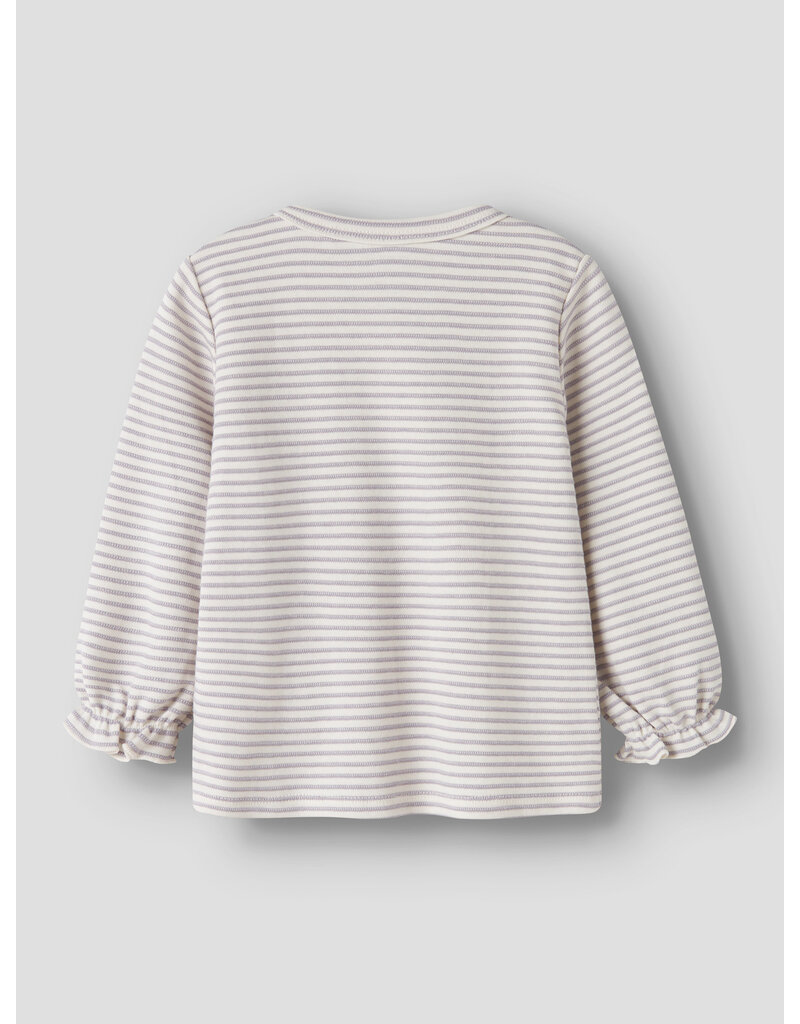 name it Bripa Sweatshirt Lavender Gray