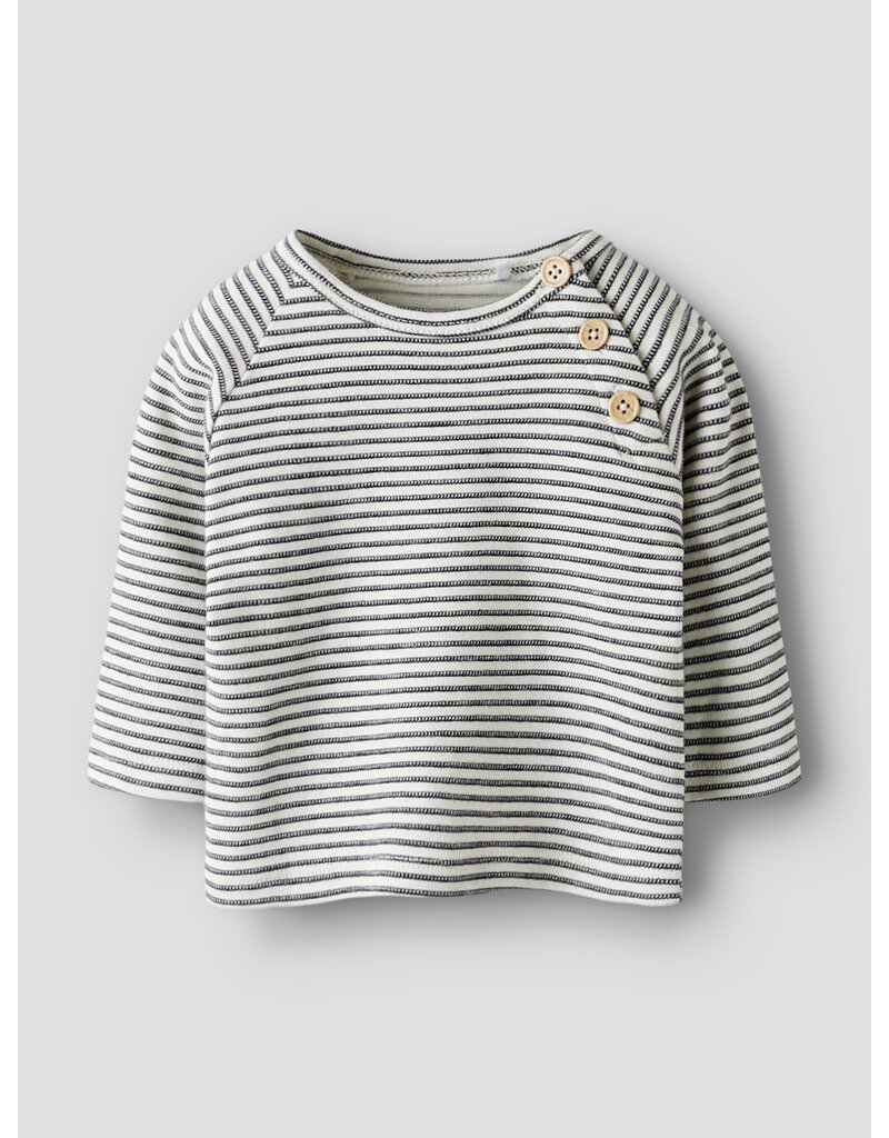 name it Bripo Sweatshirt Navy Blazer