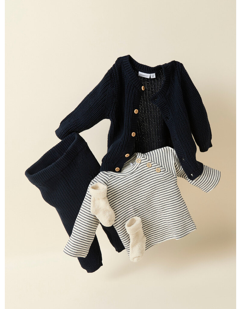 name it Bripo Sweatshirt Navy Blazer