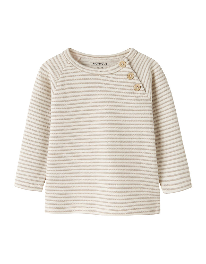 name it Bripo Sweatshirt Vintage Khaki