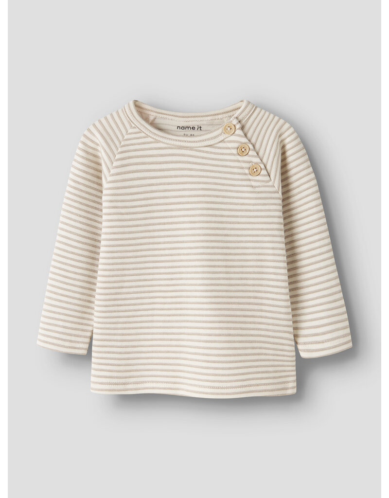 name it Bripo Sweatshirt Vintage Khaki