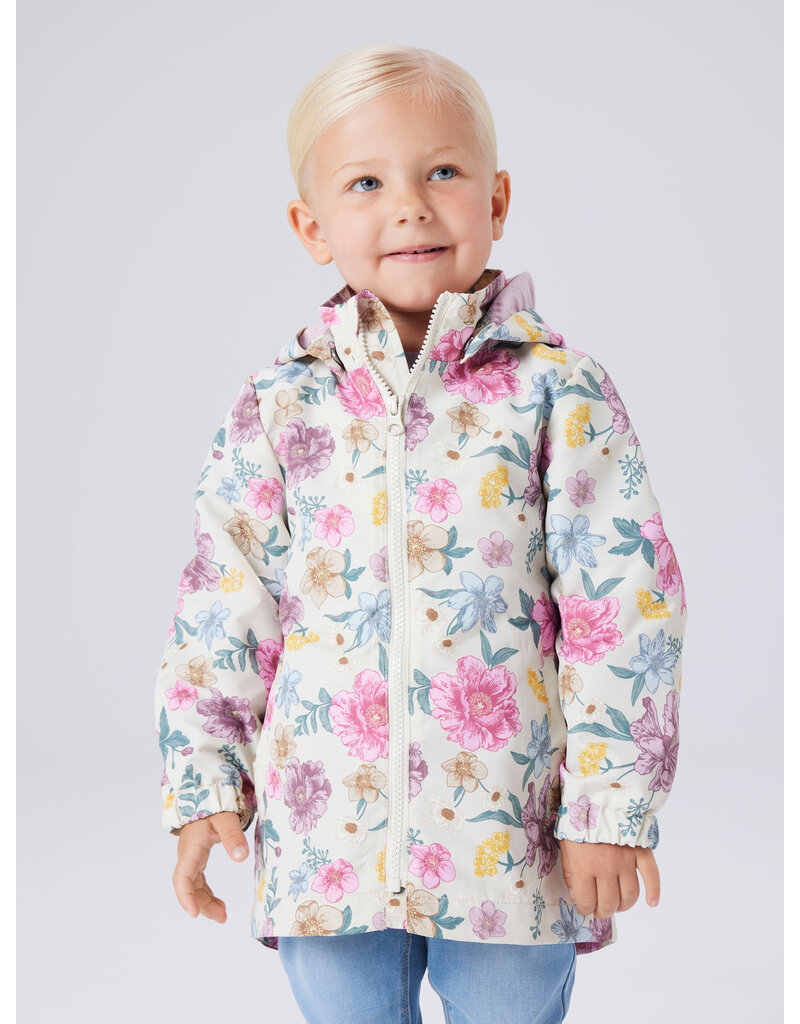 name it Maxi Jacket AOP Birch