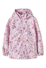 name it Maxi Jacket AOP Gray Lilac