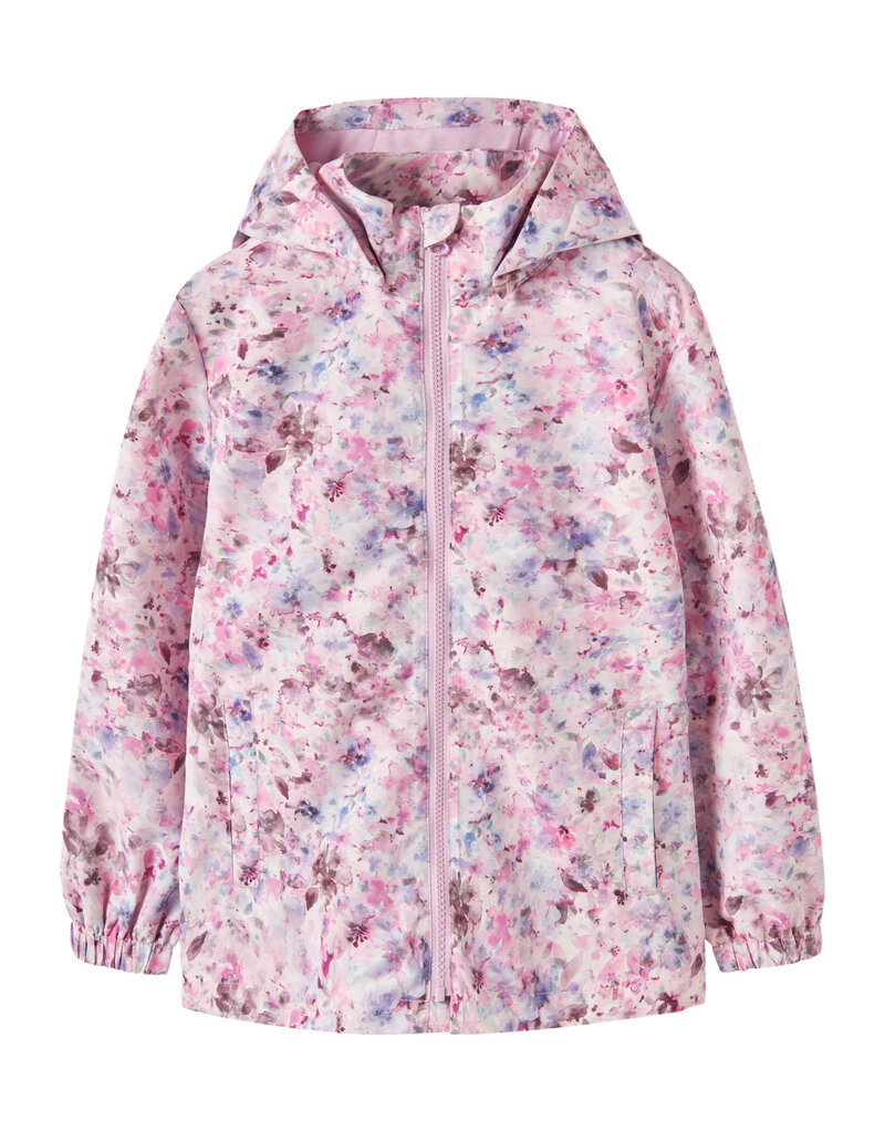 name it Maxi Jacket AOP Gray Lilac