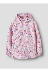 name it Maxi Jacket AOP Gray Lilac