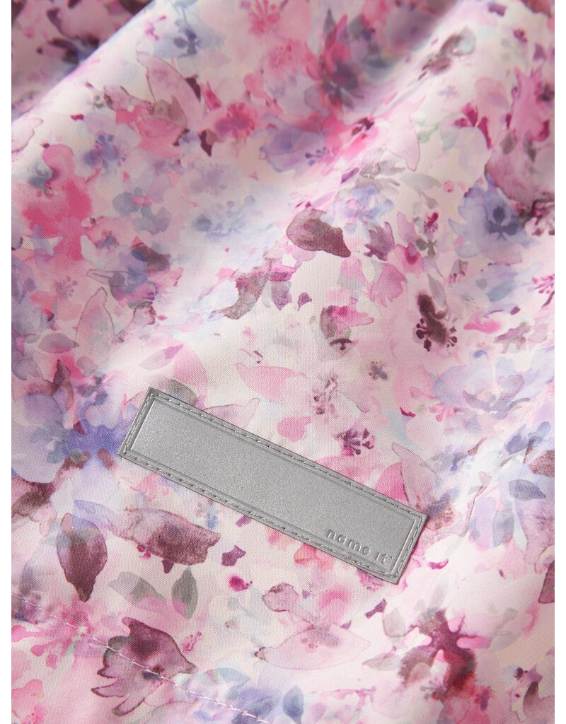 name it Maxi Jacket AOP Gray Lilac