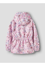 name it Maxi Jacket AOP Gray Lilac