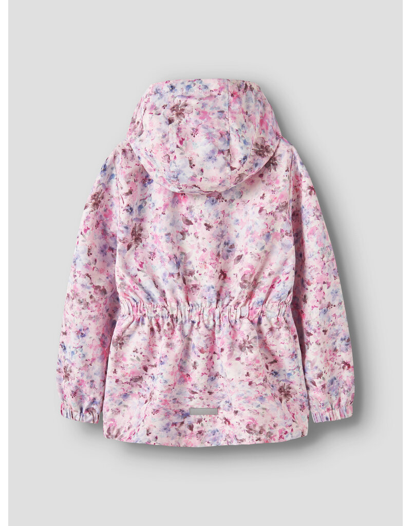 name it Maxi Jacket AOP Gray Lilac