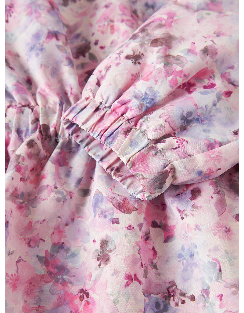 name it Maxi Jacket AOP Gray Lilac