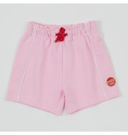 Goldie + Ace Piped Sweatshorts Pink