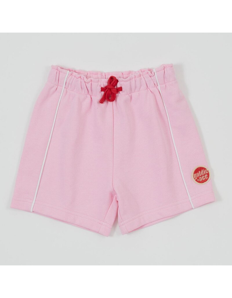 Goldie + Ace Piped Sweatshorts Pink