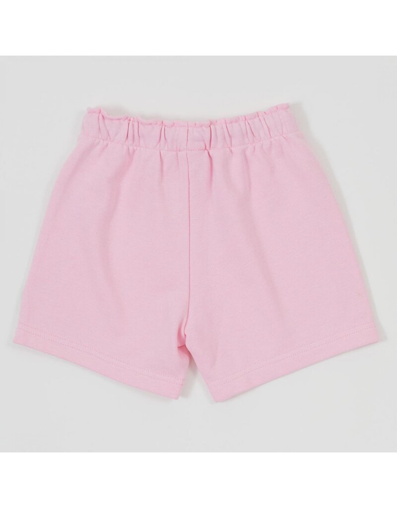 Goldie + Ace Piped Sweatshorts Pink