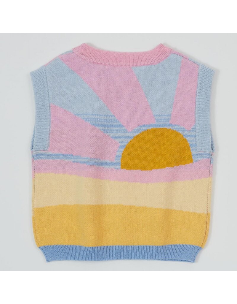 Goldie + Ace Sunrise Knit Vest
