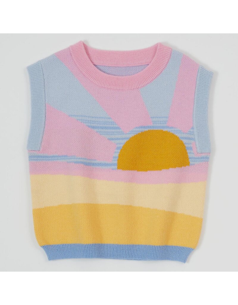 Goldie + Ace Sunrise Knit Vest