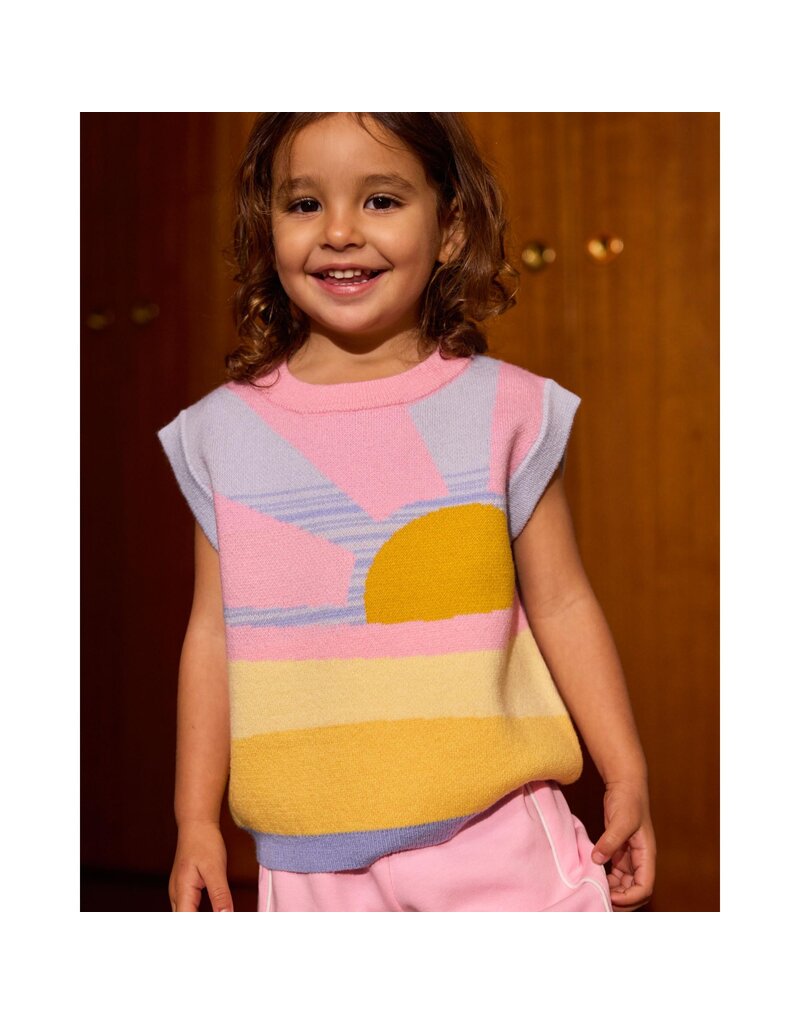 Goldie + Ace Sunrise Knit Vest