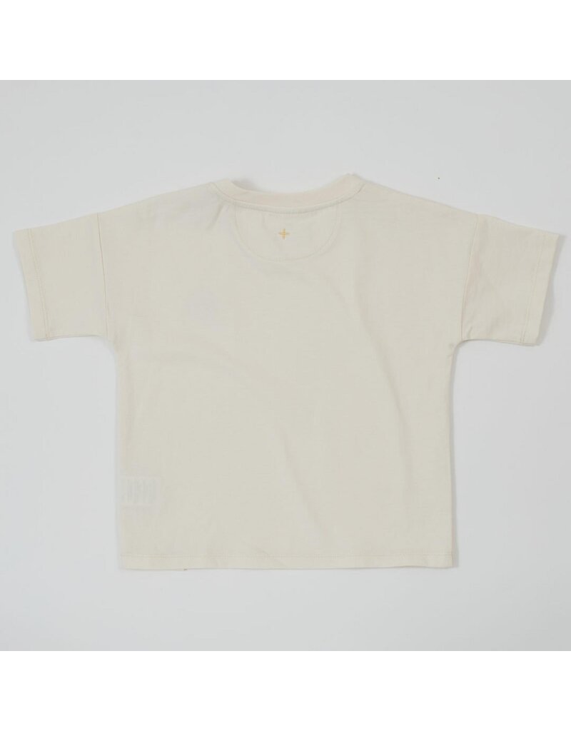 Goldie + Ace Essential Logo T-Shirt Antique White