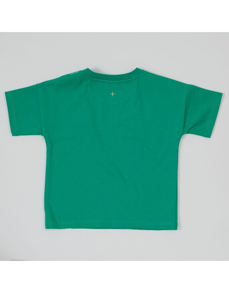 Goldie + Ace Essential Logo T-Shirt Green