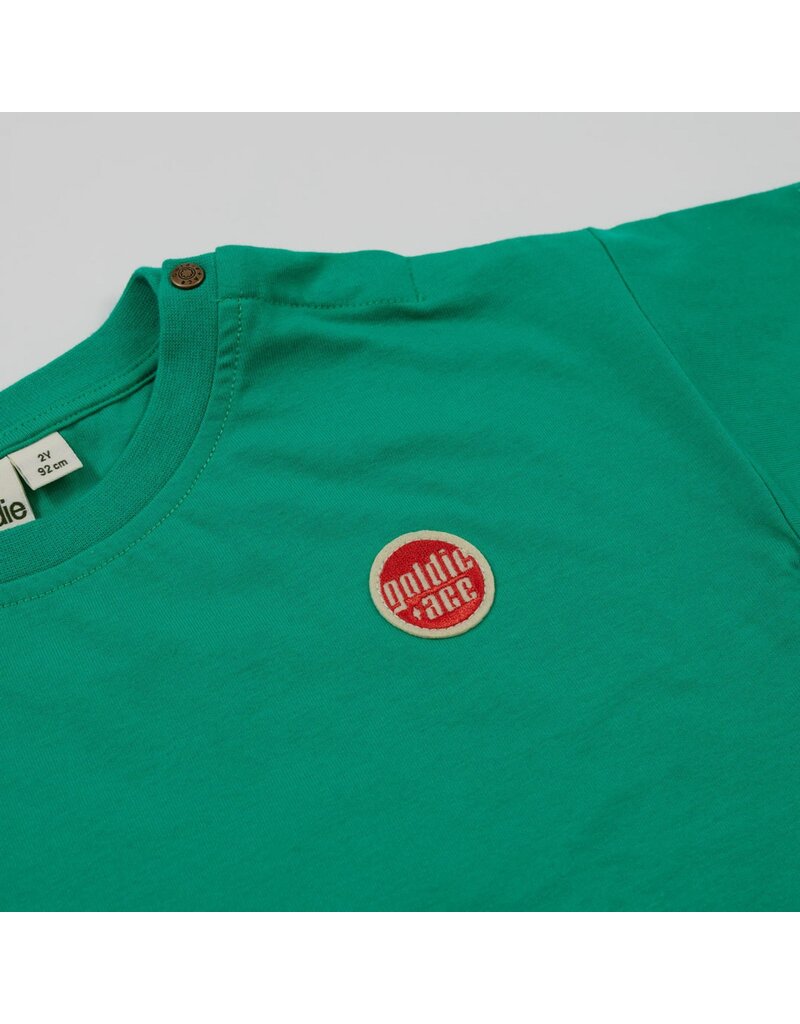 Goldie + Ace Essential Logo T-Shirt Green