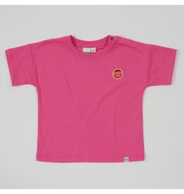 Goldie + Ace Essential Logo T-Shirt Pink