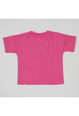 Goldie + Ace Essential Logo T-Shirt Pink