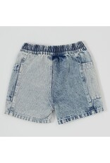 Goldie + Ace Pin Stripe Noah Pocket Shorts