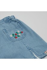 Goldie + Ace Wild Strawberry Chambray Skirt