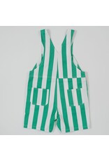 Goldie + Ace Happy Stripe Button Burton Overall